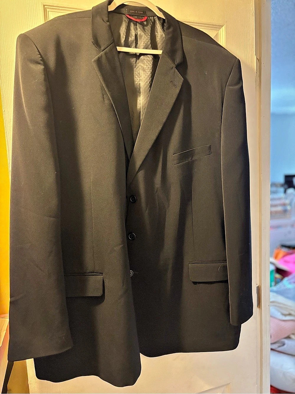 Midtown Man Suit Separates Blazer Jacket Black